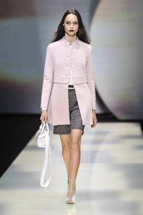 Milan Fashion Week, Women Spring Summer 2016. Milano, Moda Donna, Primavera Estate 2016. EMPORIO ARMANI catwalk Pictured:models  RiccardoxGiordano Fotosicki