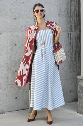 Milan Fashion Week, Women Spring Summer 2016. Milano, Moda Donna, Primavera Estate 2016. EMPORIO ARMANI arrivals Pictured: Marta Ferri  RiccardoxGiordano Fotosicki