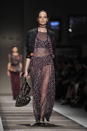 Milan Fashion Week, Women Spring Summer 2016. Milano, Moda Donna, Primavera Estate 2016. ETRO catwalk Pictured: models  RiccardoxGiordano Fotosicki