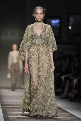 Milan Fashion Week, Women Spring Summer 2016. Milano, Moda Donna, Primavera Estate 2016. ETRO catwalk Pictured: models  RiccardoxGiordano Fotosicki