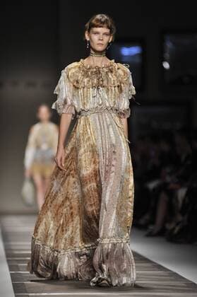 Milan Fashion Week, Women Spring Summer 2016. Milano, Moda Donna, Primavera Estate 2016. ETRO catwalk Pictured: models  RiccardoxGiordano Fotosicki