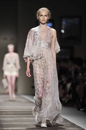 Milan Fashion Week, Women Spring Summer 2016. Milano, Moda Donna, Primavera Estate 2016. ETRO catwalk Pictured: models  RiccardoxGiordano Fotosicki