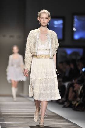 Milan Fashion Week, Women Spring Summer 2016. Milano, Moda Donna, Primavera Estate 2016. ETRO catwalk Pictured: models  RiccardoxGiordano Fotosicki