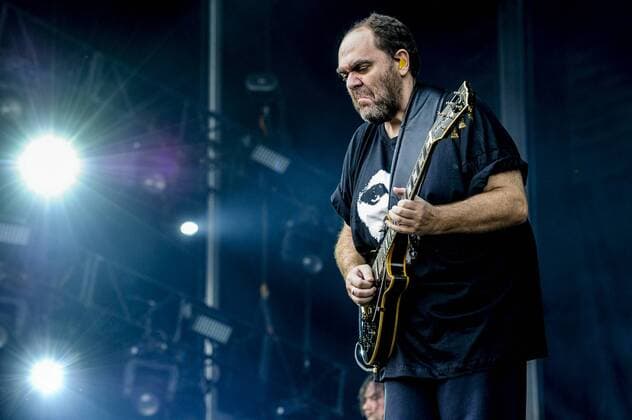 RIO DE JANEIRO, Brazil - 09 25 2015: ROCK IN RIO 2015 - The band TERROR CLASSIC performs at Sunset Stage on five days of the festival, during Rock in Rio 2015.  MarceloxCortes
