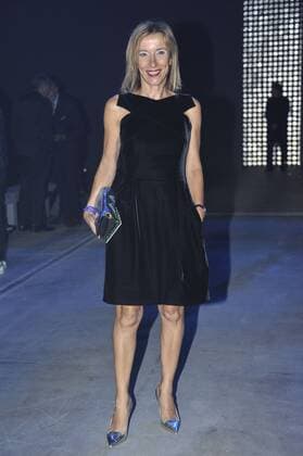 Milan Fashion Week, Women Spring Summer 2016. Milano, Moda Donna, Primavera Estate 2016. VERSACE arrivalsPictured: Silvia Grilli  RiccardoxGiordanox Fotosicki
