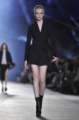 Milan Fashion Week, Women Spring Summer 2016. Milano, Moda Donna, Primavera Estate 2016. VERSACE catwalk Pictured: Models  RiccardoxGiordanox Fotosicki