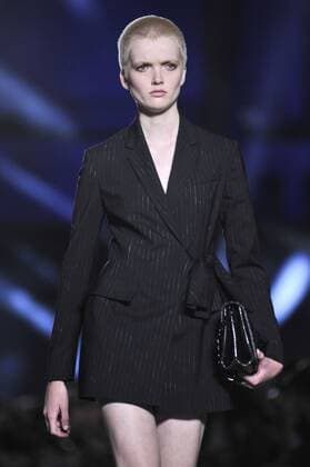 Milan Fashion Week, Women Spring Summer 2016. Milano, Moda Donna, Primavera Estate 2016. VERSACE catwalk Pictured: Models  RiccardoxGiordanox Fotosicki