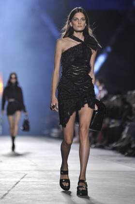 Milan Fashion Week, Women Spring Summer 2016. Milano, Moda Donna, Primavera Estate 2016. VERSACE catwalk Pictured: Models  RiccardoxGiordanox Fotosicki