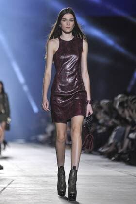 Milan Fashion Week, Women Spring Summer 2016. Milano, Moda Donna, Primavera Estate 2016. VERSACE catwalk Pictured: Models  RiccardoxGiordanox Fotosicki