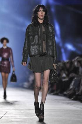 Milan Fashion Week, Women Spring Summer 2016. Milano, Moda Donna, Primavera Estate 2016. VERSACE catwalk Pictured: Models  RiccardoxGiordanox Fotosicki