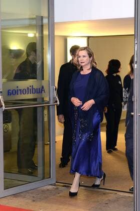Verleihung des Donostia Awards für das Lebenswerk an Emily Watson auf dem 63. Internationalen Filmfestival San Sebastian Festival Internacional de Cine de Donostia-San Sebastián, 25.05.2015 Foto:xC.xNiehausx xFuturexImage