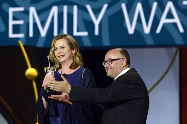 Verleihung des Donostia Awards für das Lebenswerk an Emily Watson auf dem 63. Internationalen Filmfestival San Sebastian Festival Internacional de Cine de Donostia-San Sebastián, 25.05.2015 Foto:xC.xNiehausx xFuturexImage
