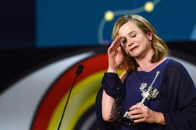 Verleihung des Donostia Awards für das Lebenswerk an Emily Watson auf dem 63. Internationalen Filmfestival San Sebastian Festival Internacional de Cine de Donostia-San Sebastián, 25.05.2015 Foto:xC.xNiehausx xFuturexImage