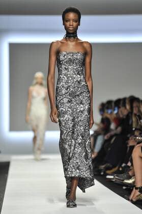 Milan Fashion Week, Women Spring Summer 2016. ERMANNO SCERVINO catwalk Pictured: Models  RiccardoxGiordanox Fotosicki