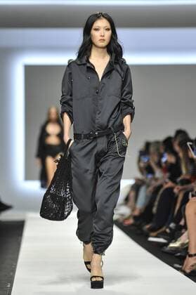 Milan Fashion Week, Women Spring Summer 2016. ERMANNO SCERVINO catwalk Pictured: Models  RiccardoxGiordanox Fotosicki