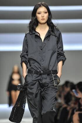Milan Fashion Week, Women Spring Summer 2016. ERMANNO SCERVINO catwalk Pictured: Models  RiccardoxGiordanox Fotosicki