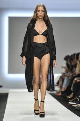 Milan Fashion Week, Women Spring Summer 2016. ERMANNO SCERVINO catwalk Pictured: Models  RiccardoxGiordanox Fotosicki