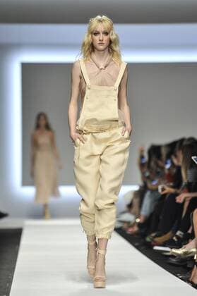 Milan Fashion Week, Women Spring Summer 2016. ERMANNO SCERVINO catwalk Pictured: Models  RiccardoxGiordanox Fotosicki