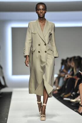 Milan Fashion Week, Women Spring Summer 2016. ERMANNO SCERVINO catwalk Pictured: Models  RiccardoxGiordanox Fotosicki