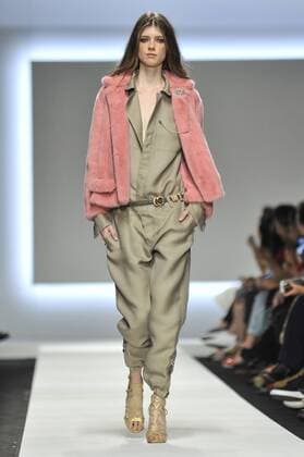 Milan Fashion Week, Women Spring Summer 2016. ERMANNO SCERVINO catwalk Pictured: Models  RiccardoxGiordanox Fotosicki