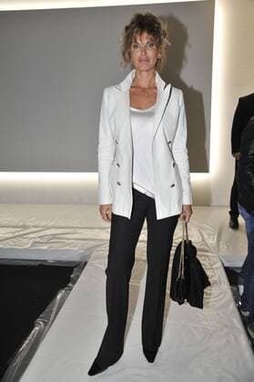 Milan Fashion Week, Women Spring Summer 2016. ERMANNO SCERVINO arrivals Pictured: Dalila Di Lazzaro  RiccardoxGiordanox Fotosicki