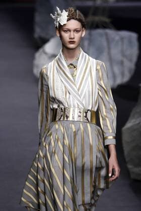 Milan Fashion Week, Women Spring Summer 2016. MARRAS catwalk Pictured: models  Fotosicki