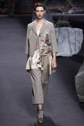 Milan Fashion Week, Women Spring Summer 2016. MARRAS catwalk Pictured: models  Fotosicki