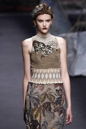 Milan Fashion Week, Women Spring Summer 2016. MARRAS catwalk Pictured: models  Fotosicki