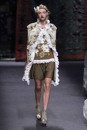 Milan Fashion Week, Women Spring Summer 2016. MARRAS catwalk Pictured: models  Fotosicki