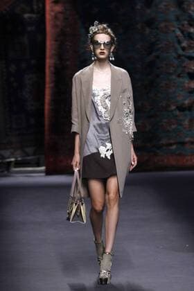 Milan Fashion Week, Women Spring Summer 2016. MARRAS catwalk Pictured: models  Fotosicki