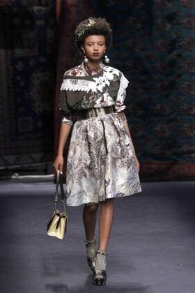 Milan Fashion Week, Women Spring Summer 2016. MARRAS catwalk Pictured: models  Fotosicki