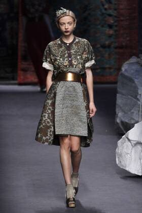 Milan Fashion Week, Women Spring Summer 2016. MARRAS catwalk Pictured: models  Fotosicki