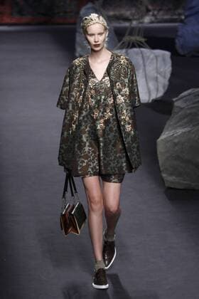 Milan Fashion Week, Women Spring Summer 2016. MARRAS catwalk Pictured: models  Fotosicki