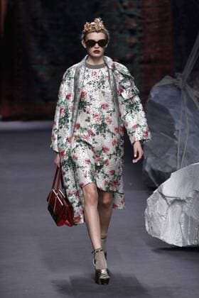 Milan Fashion Week, Women Spring Summer 2016. MARRAS catwalk Pictured: models  Fotosicki