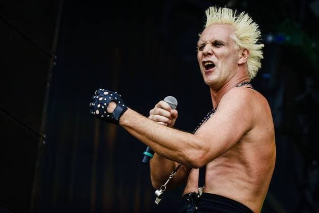 JANUARY RJ DE JANEIRO - 09 24 2015: ROCK IN RIO 2015 - BROTHERS IN BRAZIL - Supla the Brothers In Brazil, the Sunset Stage at Rock in Rio 2015.  Andr?xHorta