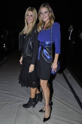 Milan Fashion Week, Women Spring Summer 2016. Elisabetta Franchi front row Pictured: Serena Laricci Elisabetta Pellini  RiccardoxGiordanox Fotosicki