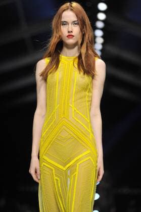 Milan Fashion Week, Women Spring Summer 2016. RICHMOND catwalk Pictured: Models  RiccardoxGiordanox Fotosicki
