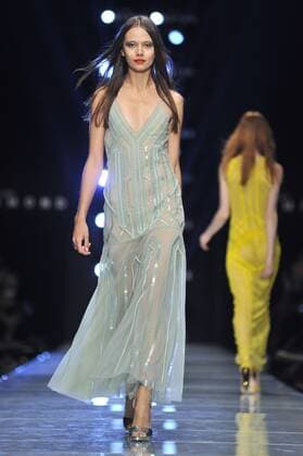 Milan Fashion Week, Women Spring Summer 2016. RICHMOND catwalk Pictured: Models  RiccardoxGiordanox Fotosicki