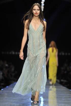 Milan Fashion Week, Women Spring Summer 2016. RICHMOND catwalk Pictured: Models  RiccardoxGiordanox Fotosicki