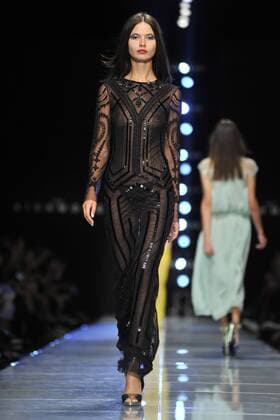 Milan Fashion Week, Women Spring Summer 2016. RICHMOND catwalk Pictured: Models  RiccardoxGiordanox Fotosicki