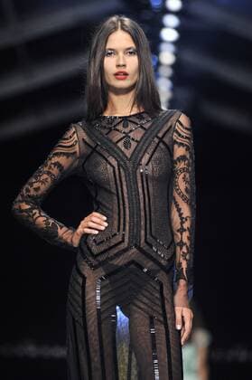 Milan Fashion Week, Women Spring Summer 2016. RICHMOND catwalk Pictured: Models  RiccardoxGiordanox Fotosicki