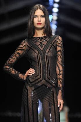 Milan Fashion Week, Women Spring Summer 2016. RICHMOND catwalk Pictured: Models  RiccardoxGiordanox Fotosicki
