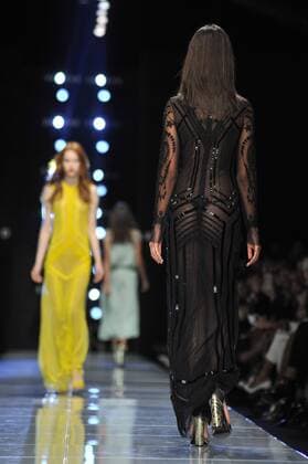 Milan Fashion Week, Women Spring Summer 2016. RICHMOND catwalk Pictured: Models  RiccardoxGiordanox Fotosicki