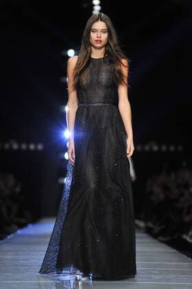 Milan Fashion Week, Women Spring Summer 2016. RICHMOND catwalk Pictured: Models  RiccardoxGiordanox Fotosicki