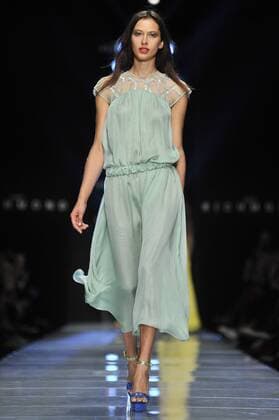 Milan Fashion Week, Women Spring Summer 2016. RICHMOND catwalk Pictured: Models  RiccardoxGiordanox Fotosicki