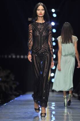 Milan Fashion Week, Women Spring Summer 2016. RICHMOND catwalk Pictured: Models  RiccardoxGiordanox Fotosicki
