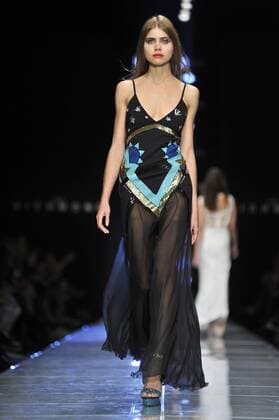 Milan Fashion Week, Women Spring Summer 2016. RICHMOND catwalk Pictured: Models  RiccardoxGiordanox Fotosicki