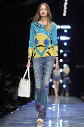 Milan Fashion Week, Women Spring Summer 2016. RICHMOND catwalk Pictured: Models  RiccardoxGiordanox Fotosicki