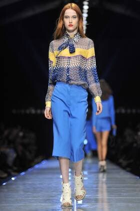 Milan Fashion Week, Women Spring Summer 2016. RICHMOND catwalk Pictured: Models  RiccardoxGiordanox Fotosicki