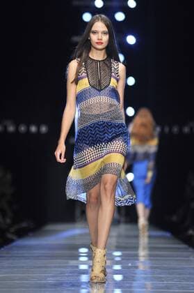 Milan Fashion Week, Women Spring Summer 2016. RICHMOND catwalk Pictured: Models  RiccardoxGiordanox Fotosicki